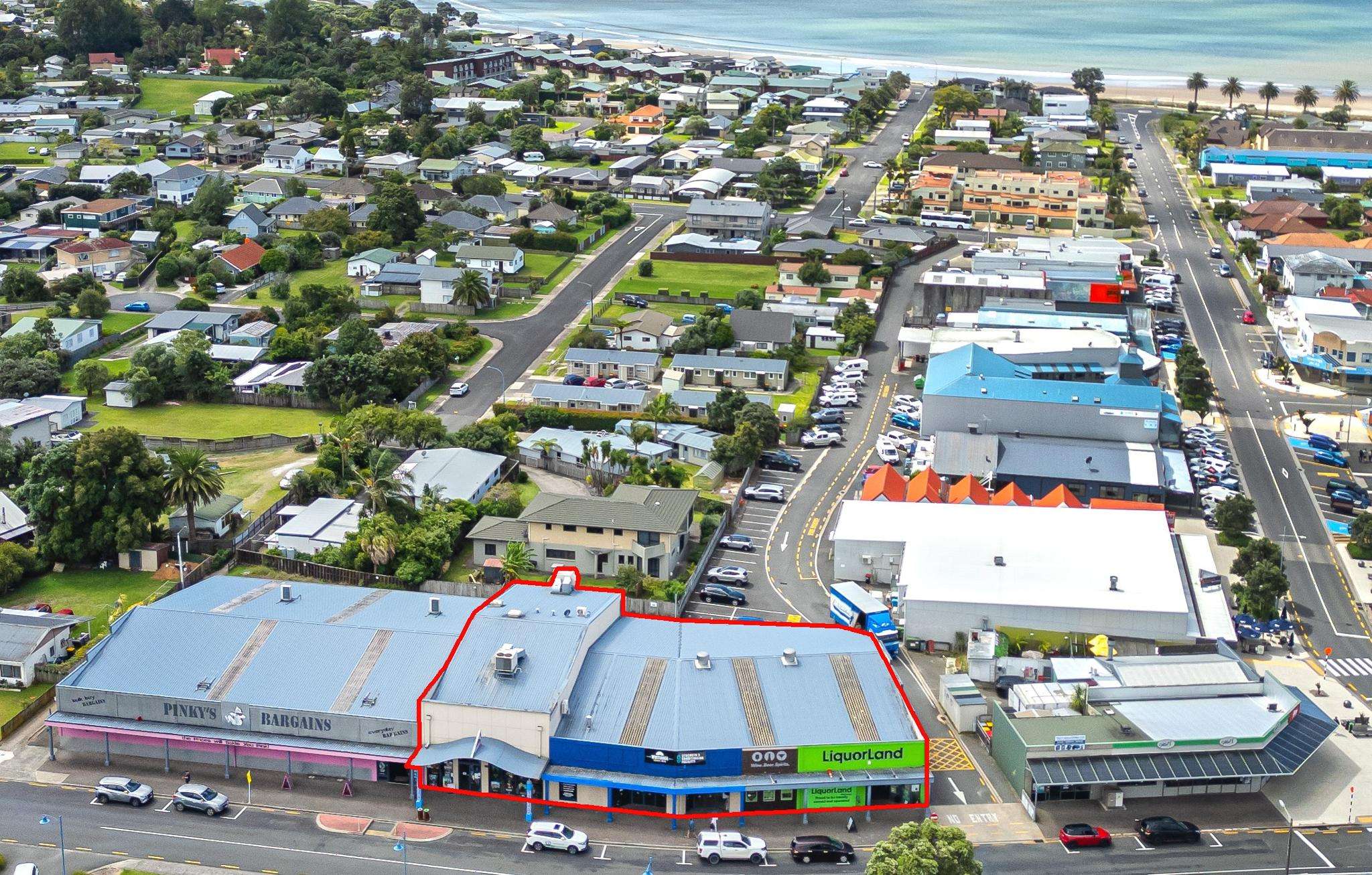 Cinema, retail hub in seaside town