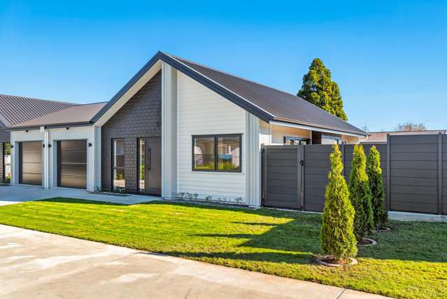 Brand-New Luxury Living in a Premier Location