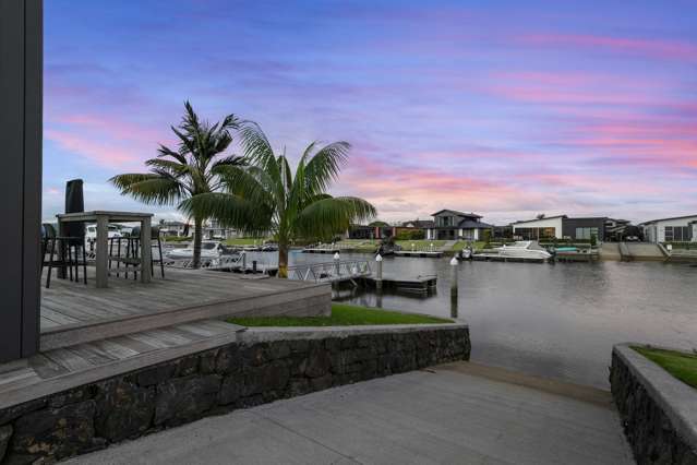Absolutely spectacular! Waterfront masterpiece!
