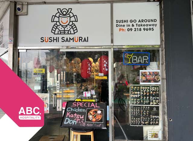 Prime Sushi Restaurant in Central Auckland