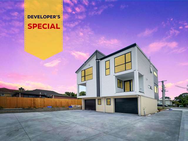 Bargain Deals! Urgent Sale of Brand-New Homes!