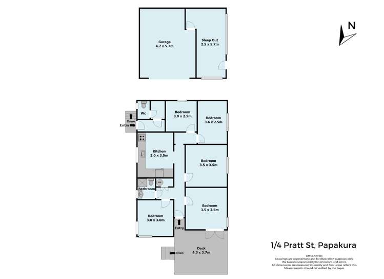 1/4 Pratt Street Papakura_20