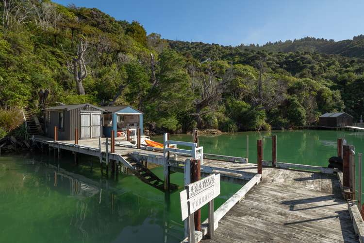 2 and 11 Bay of Many Coves Marlborough Sounds_13