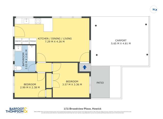 1/11 Broadview Place Howick_1