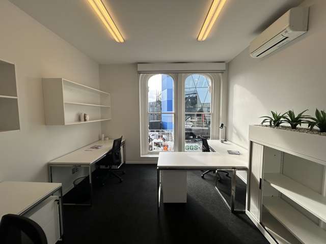 Fully Furnished High Street Office