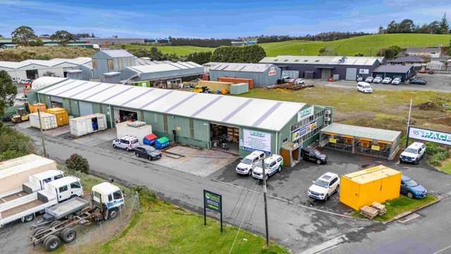 Passive Industrial Investment - Great Location