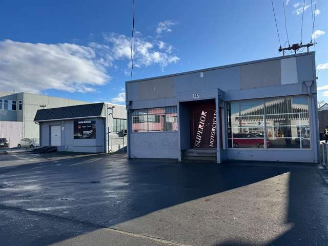 Versatile Space in Prime Central Location