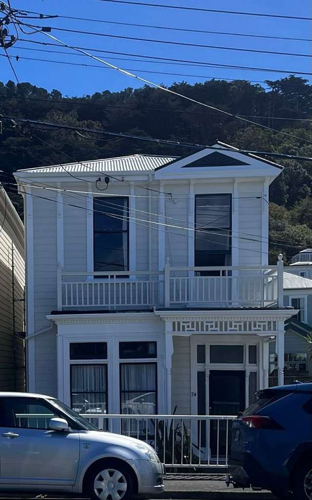 Spacious 5 bedroom home Thorndon walk to CBD