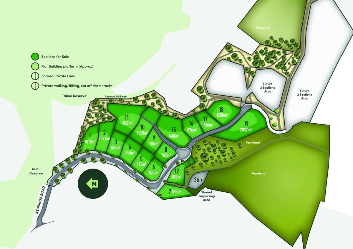 Lot Lot 15-19,/32 Keirunga Road_1