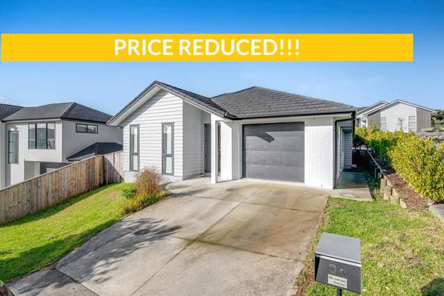 Price Reduced! Modern 3-bedroom home, Pacific Heights Orewa