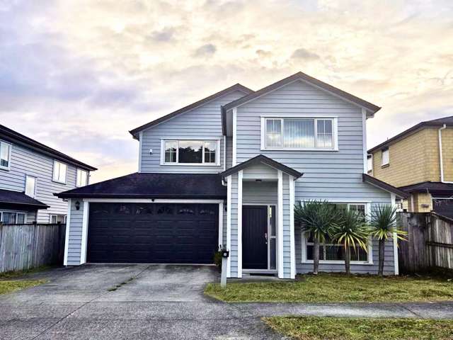 Spacious 5 Bedroom Family Home