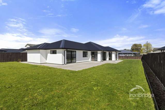 Executive Living with Style, Space & Sun