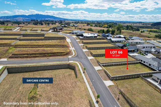 Lot 66, 36 Highland Crescent, Frontier Estate Te Awamutu_1