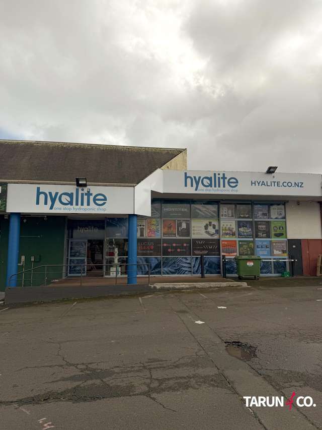 380SQM RETAIL & WAREHOUSE | MANUKAU