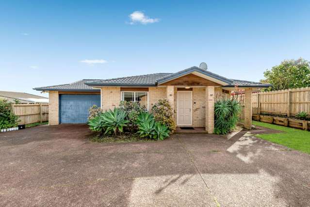 Single Level Brick and Tiles: Tucked Away Treasure