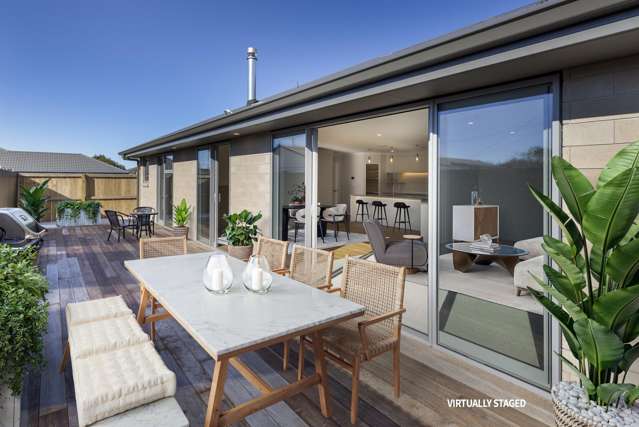 Sleek, New and Completely Low Maintenance