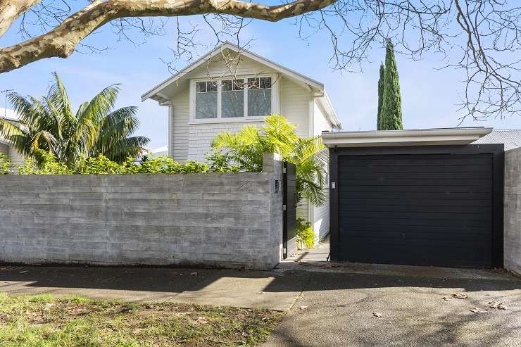 white house with pool in front 22 Nottingham Street Westmere