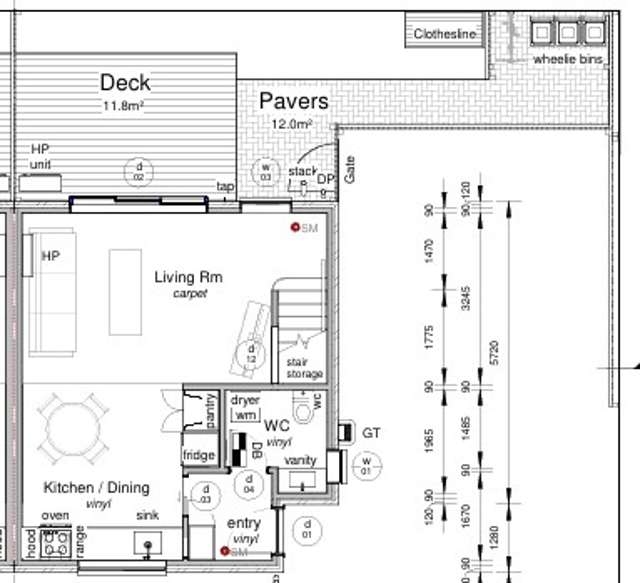 1,2,5/11 Hulbert Street Linwood_4