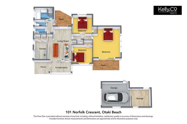 101 Norfolk Crescent Otaki Beach_20