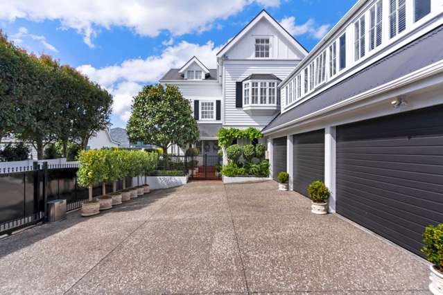Takapuna clifftop home with sweeping sea views for sale