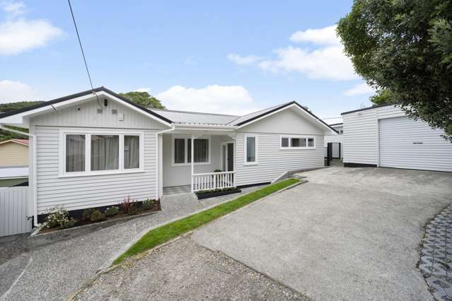 IMMACULATELY RESTORED CHARACTER HOME