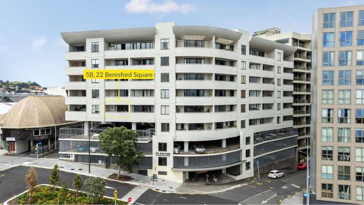 5B/22-28 Beresford Sqaure Auckland Central_15