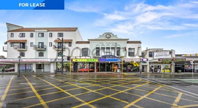 HIGH EXPOSURE RETAIL SPACE – PRIME PAPATOETOE