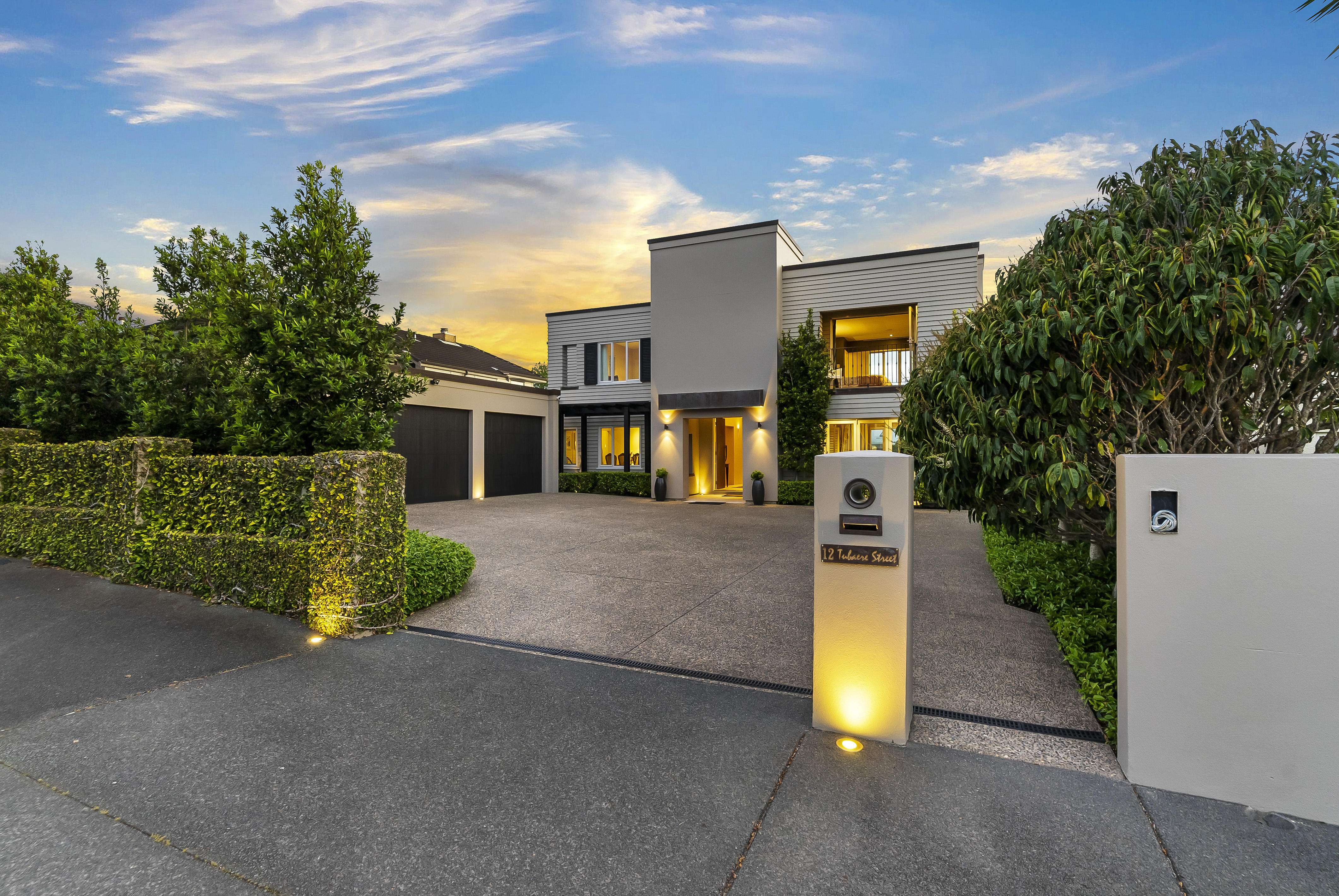 Paritai Drive, in Auckland's Orakei, is one of New Zealand's wealthiest streets for real estate. Photo / Chris Tarpey