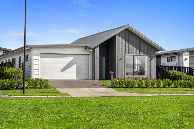 Modern, Spacious Living with Water Views!