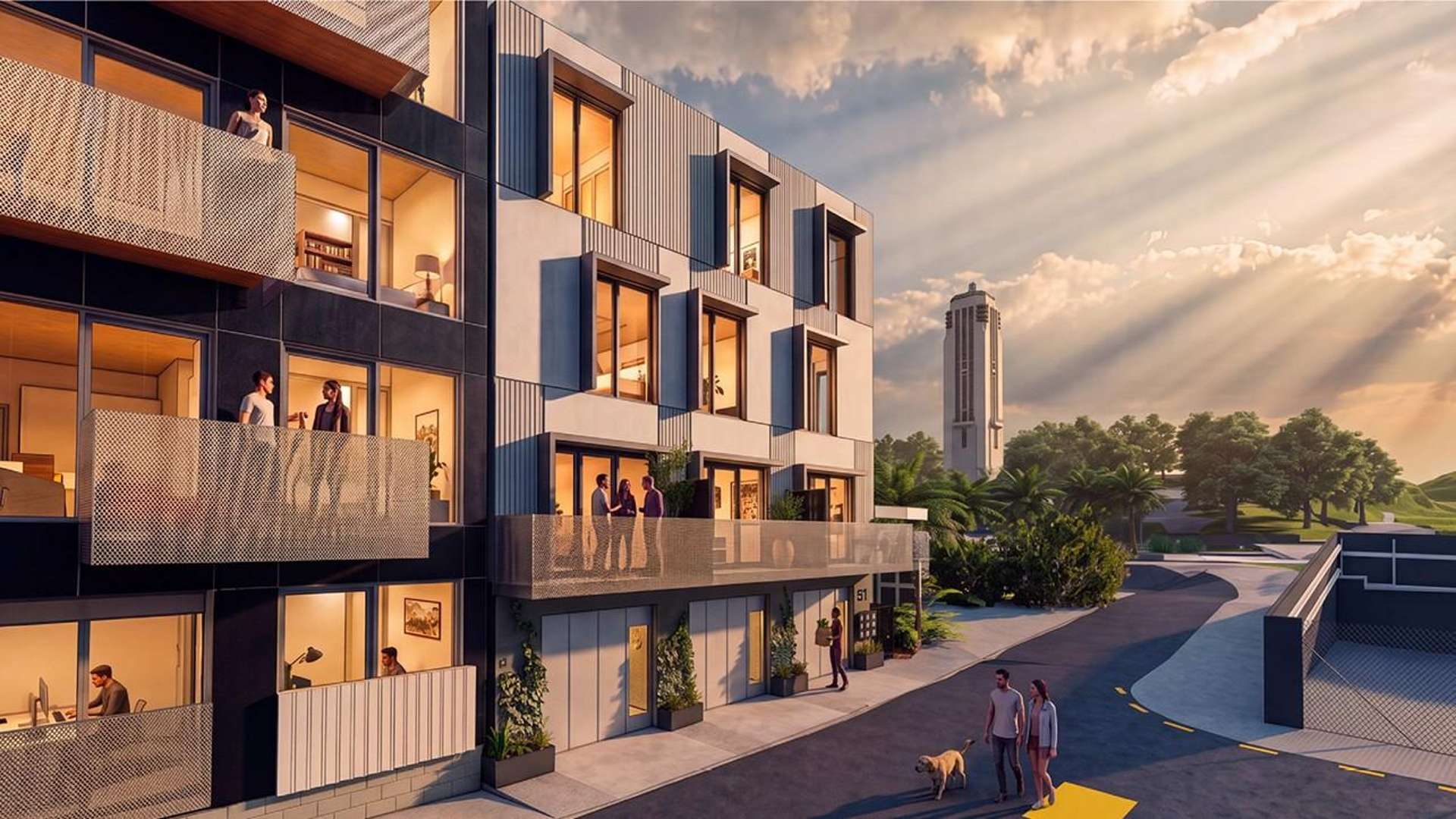 3/47 Martin Square, Te Aro Wellington Central_0
