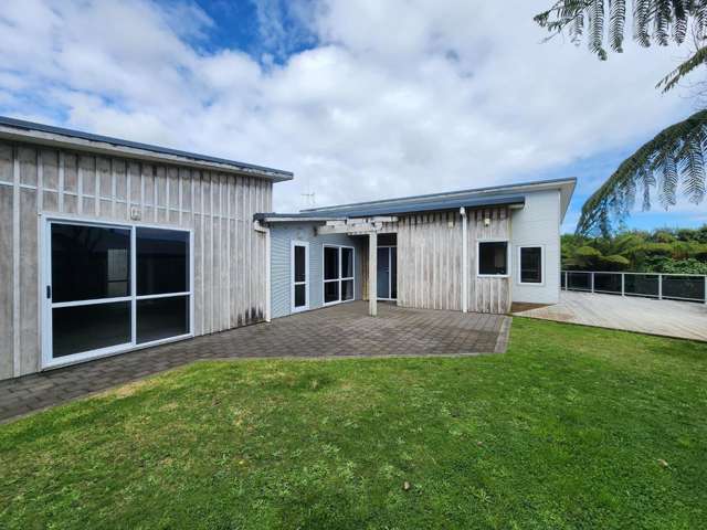 Spacious Family Home-Overlooking Matekai Reserve