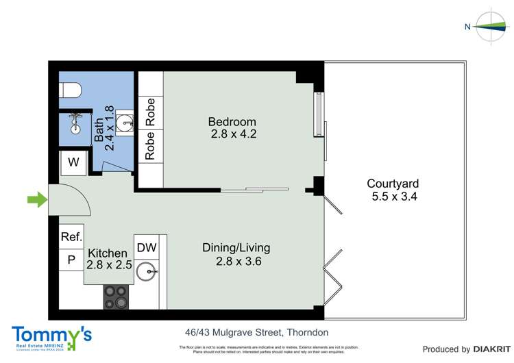 46/43 Mulgrave Street Thorndon_13