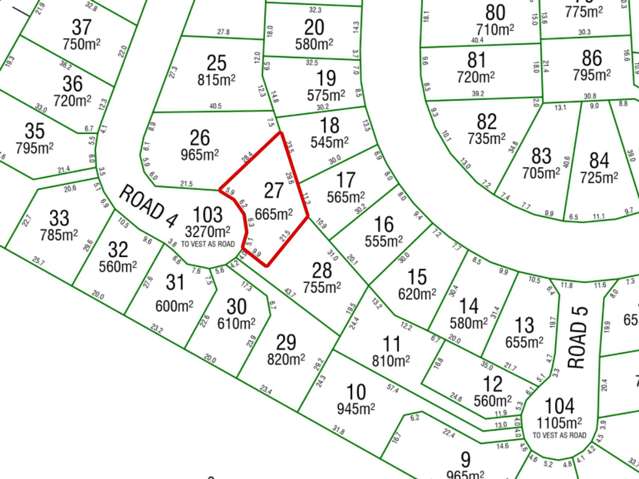 Lot 27 Tainui Street Extension Subdivision Levin_1