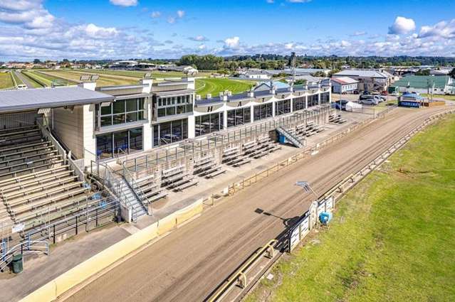 Landmark NZ sporting venue for sale - ever wanted to own a grandstand?