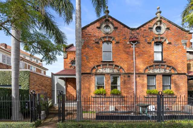 Derelict no more: Iconic Parnell terrace for sale for first time in 32 years