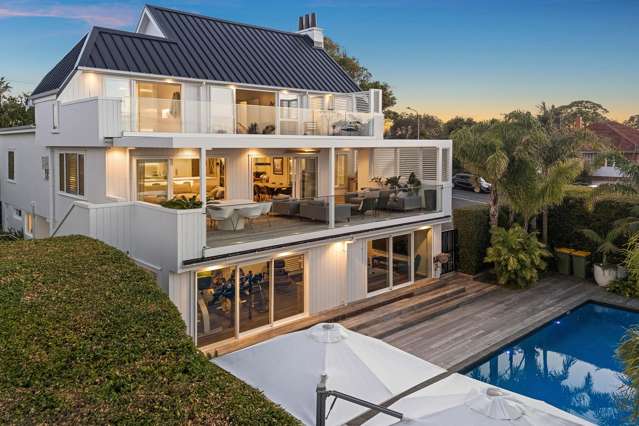 Elevated Luxury with Panoramic Views in St Heliers