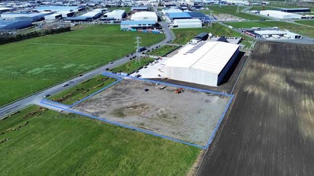 Dual Access Freehold Industrial Heavy Land