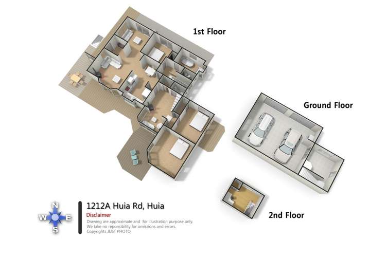 1212a Huia Road Huia_19