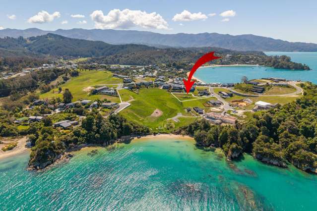 Prime 1420sqm Section in Little Kaiteriteri