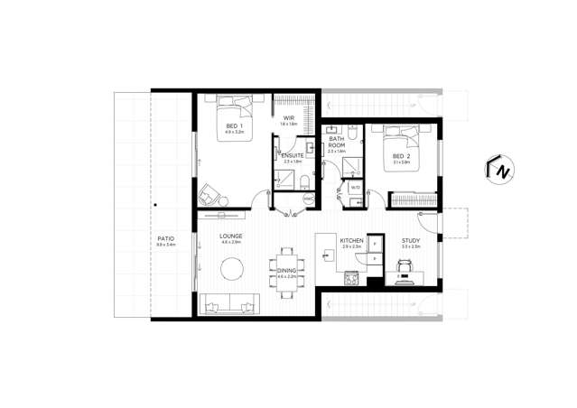 3/1 Parapara Place Albany_1