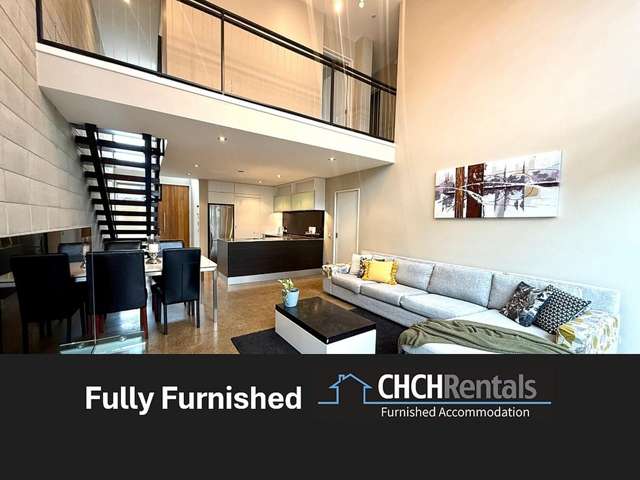 Stunning and Extra Spacious Executive Fully Furnished City Townhouse!