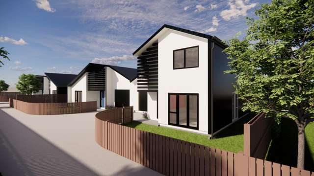 Modern Townhouse Development - Coming Soon!