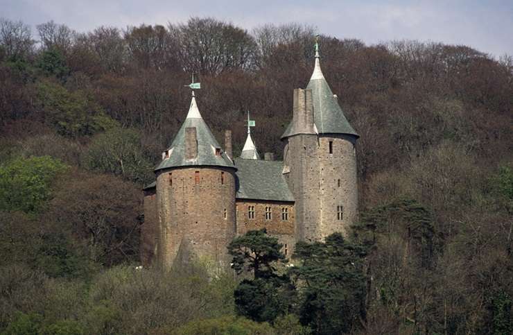 Castell Bach, at 16 James Clendon Place, in Russell, sits on land tied to New Zealand's historical roots. Photo / Supplied