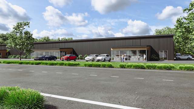 NEW INDUSTRIAL OPPOSITE KERIKERI AIRPORT 