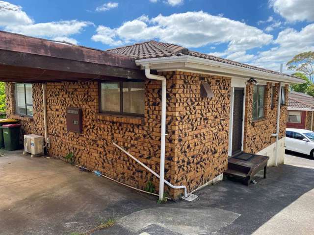 3 bedroom with garage & carport in Pakuranga