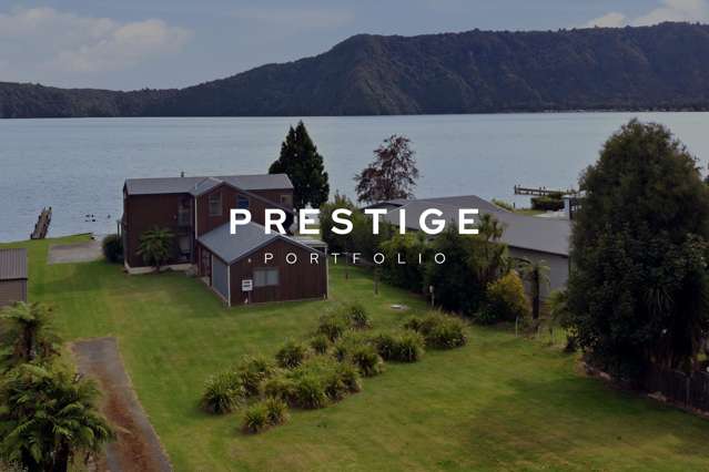 Lake Rotoiti at your doorstep