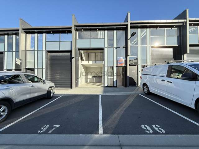 49 sqm Modern Self Contained Industrial Unit