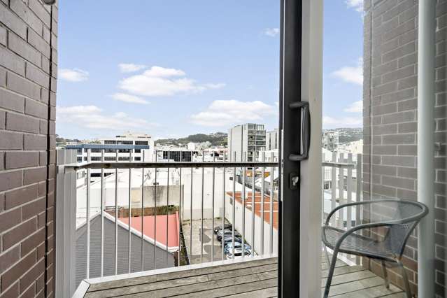 5H/10 Lorne Street Te Aro_4