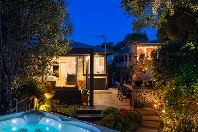 Elevated Living in a Private Garden Oasis