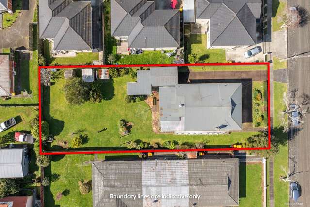 Premium Papatoetoe Prospect - 1098m2 MHS